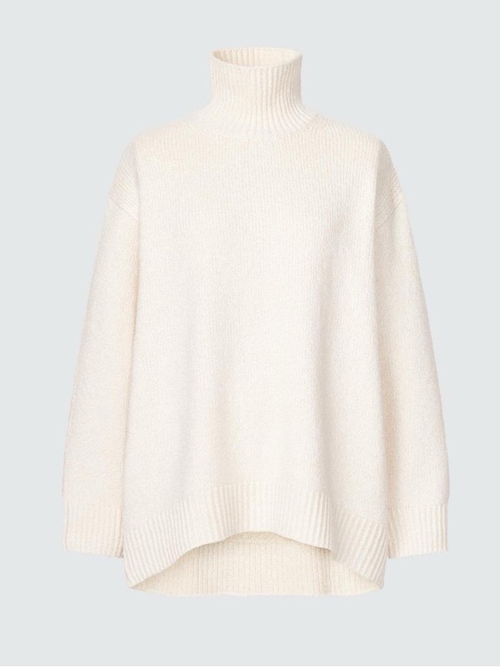 Uniqlo Sweaters - Uniqlo x Clare Waight Keller soft knit high neck sweater